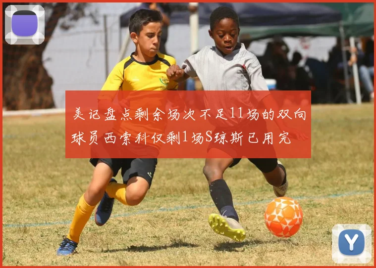 美记盘点剩余场次不足11场的双向球员西索科仅剩1场S琼斯已用完